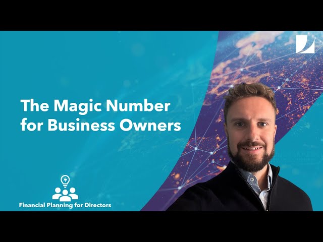 The Magic Number for Business Owners