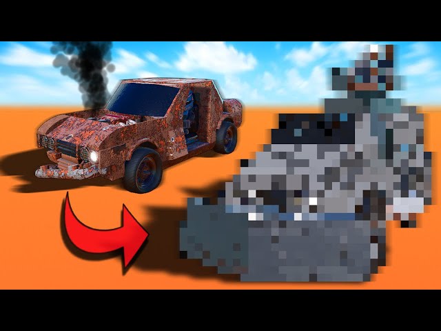 I Turned A Rusty Car Into A WAR MACHINE!