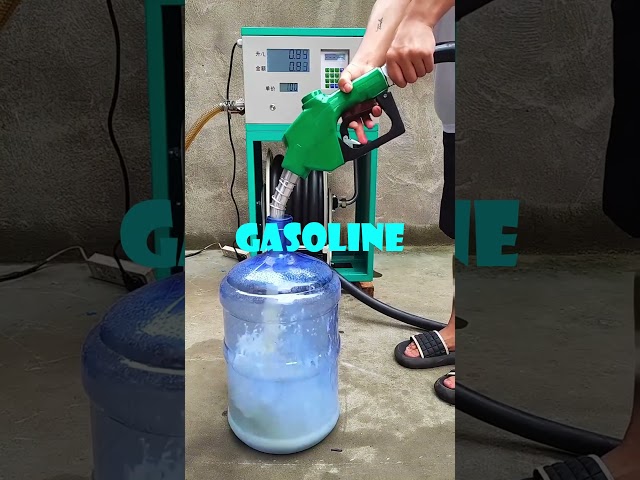 Why shouldn’t you cook with gasoline?