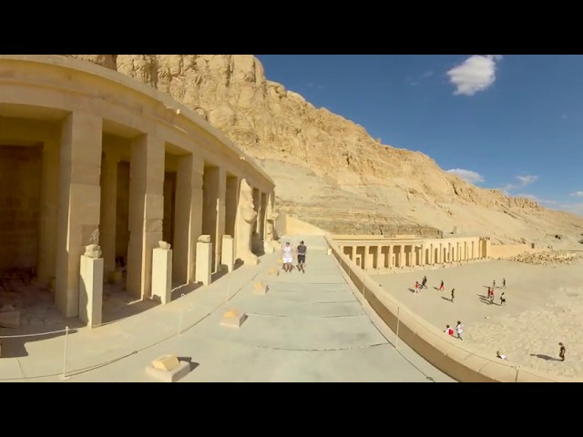 Hatshepsut Temple 360 VR Video