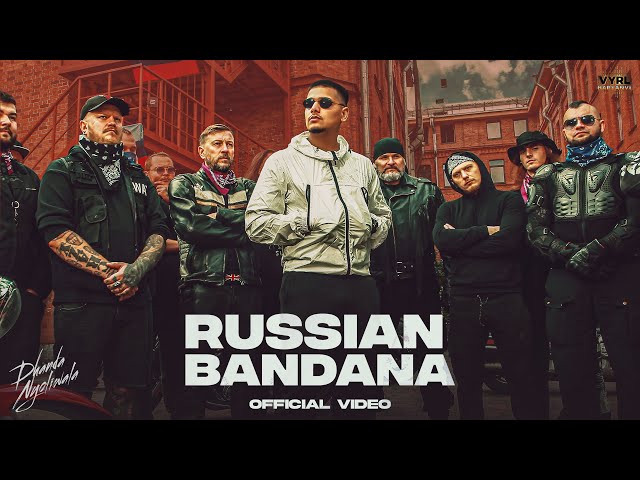 Dhanda Nyoliwala - Russian Bandana (Music Video) | Deepesh Goyal | VYRL Haryanvi