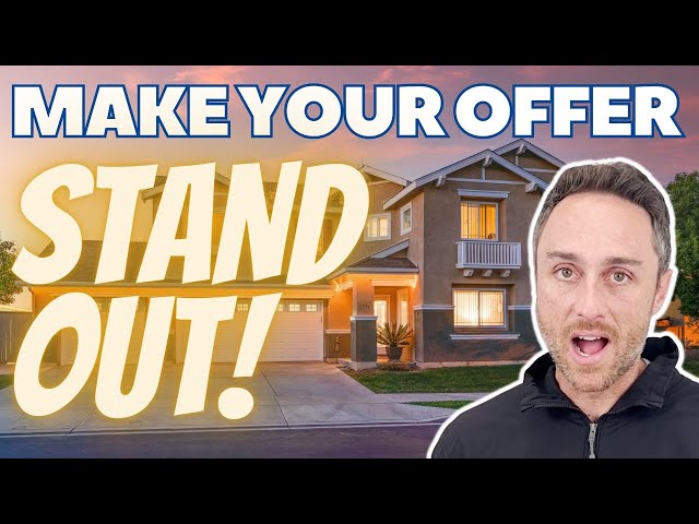 How To Make Your Offer Competitive WITHOUT Increasing Price | 3 Strategies For Buyers To STAND OUT