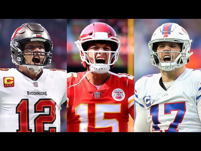 Josh Allen, save Brady’s GOAT legacy from a Mahomes coming off back-to-back lousy regular seasons