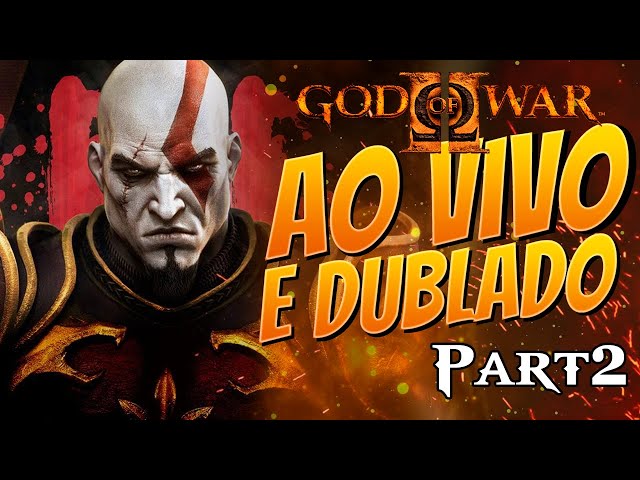 God of War  2 Dublado - Hora das Irmãs do Destino - ABSOLUTE CINEMA PT4  !!!