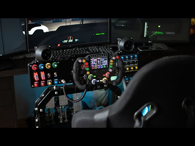 LMP-Pro Steering wheel | First laps