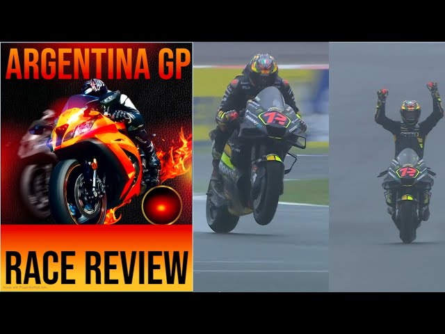 Fast and Furious:: 2023 MotoGP Argentina GP  Race Review