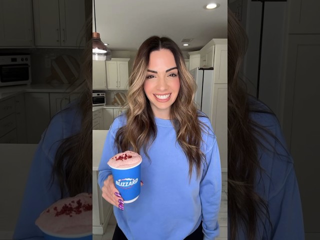 MAKE YOUR OWN DAIRY QUEEN RED VELVET CAKE BLIZZARD!