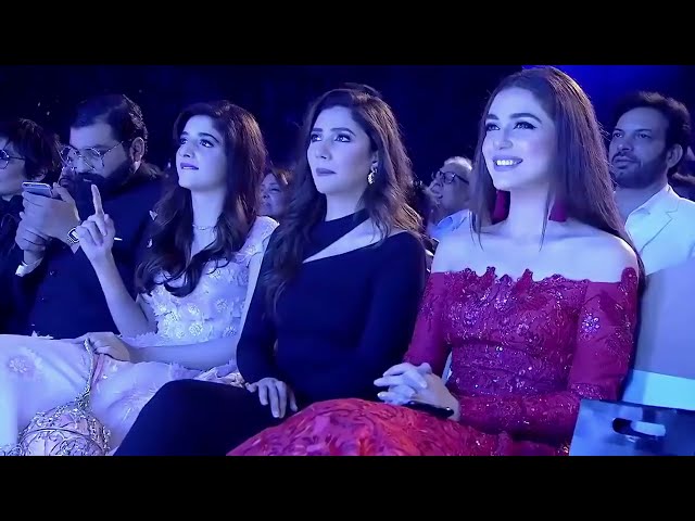 Atif Aslam & Aima Baig Best performance Beautifull Songs 16th Lux Style Awards 2022