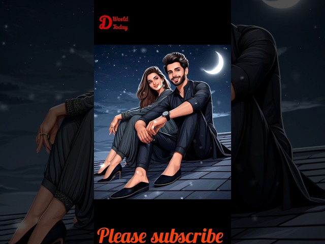 Cute couple ❤️ Romantic status |Love status | Cute couple dpz | Cartoon story