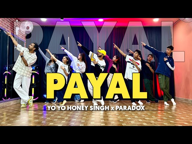 Payal | Yo Yo Honey Singh X Paradox | Dance Video | Glory | Vivek X Rakesh Choreography | RDA