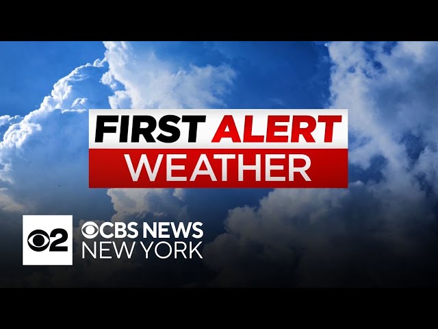 First Alert Weather: Cold air moves in Saturday AM in New York - 1/31/25