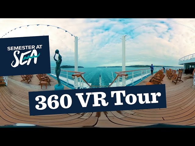 360 VR Tour of Semester at Sea