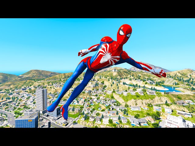 GTA 5 Epic Ragdoll GREEN SPIDERMAN VS RED MINIONVS GREEN HULK (Euphoria Physics & Funny Fails)