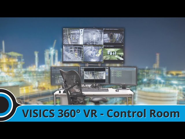 VISICS 360° VR   Control Room