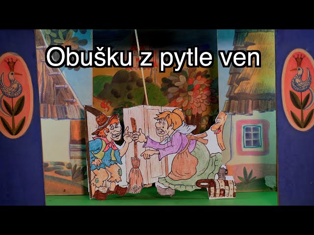 obušku z pytle ven - loutková pohádka / Babiččiny pohádky