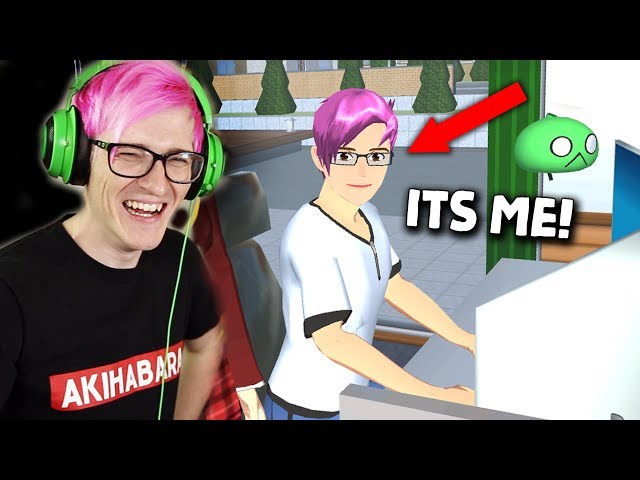 THEY PUT ME IN THE GAME?! | Sakura School Simulator