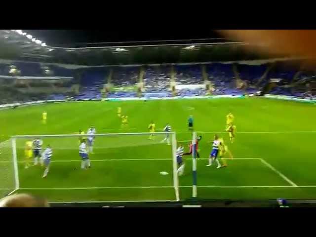 Reading vs Millwall 16-09-2014: Beevers Scores, Millwall Go Wild