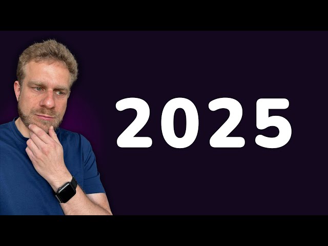 Dev job market, AI, Zuckerberg ... my thoughts on 2025