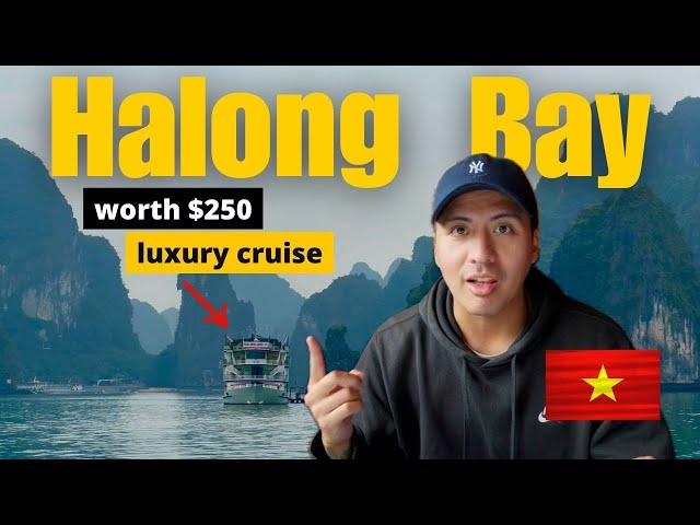 Best Luxury Cruise Tour In Vietnam | Full Itinerary Vlog