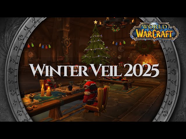 Winter Veil 2025 - Music & Ambience | World of Warcraft