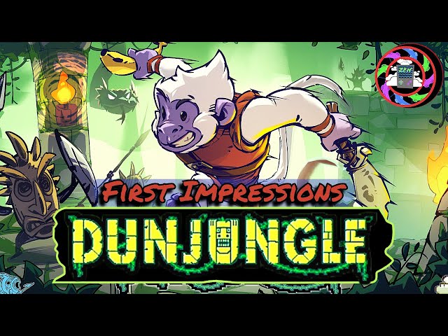 New Dead Cells-like Monkey Roguelite is Bananas - Dunjungle First Impressions