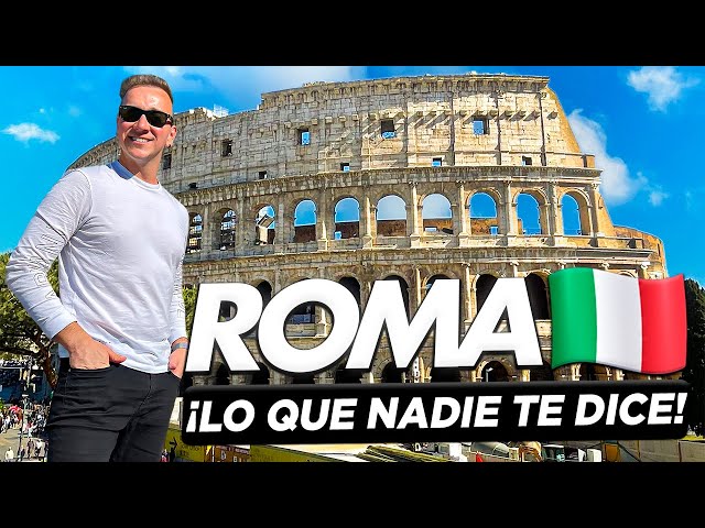 ¿CUANTO CUESTA VIAJAR A ROMA? 🇮🇹- ¡La Guia Completa!