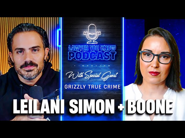 Grizzly True Crime's Investigative Questions Shed Light On Cases Of Sarah Boone & Leilani Simon