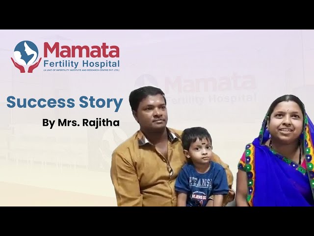 Success stories! Hear it from our patient Mrs. Rajitha | IIRC | Mamata Fertility Hospital