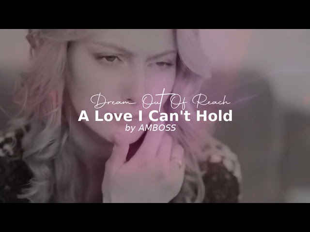 A Love I Can't Hold #dream #believe #jesus #god #love