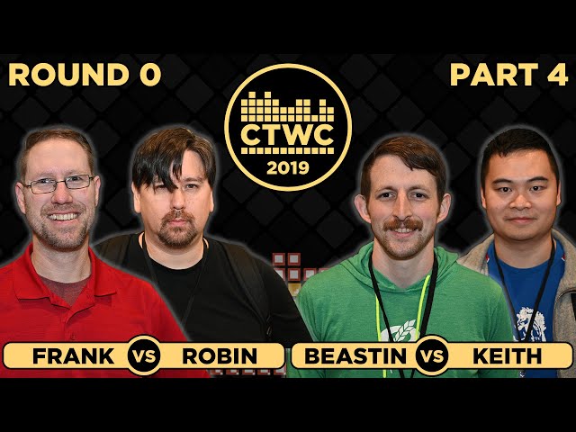 2019 CTWC Classic Tetris Rd. 0 - Part 4 - Frank/Robin + Beastin/Keith