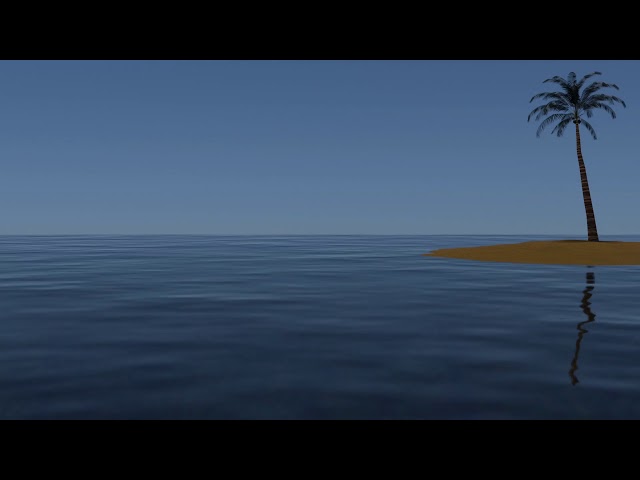 Sunset Animation made in blender