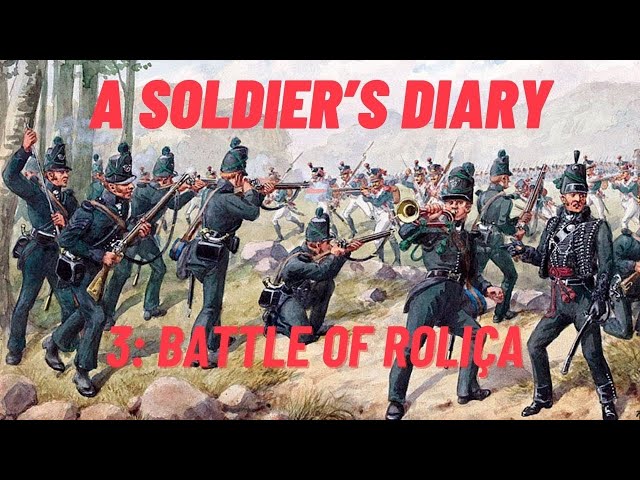 Adventures of a 95th Rifleman fighting Napoleon's armies | Episode 3: Battle of Roliça