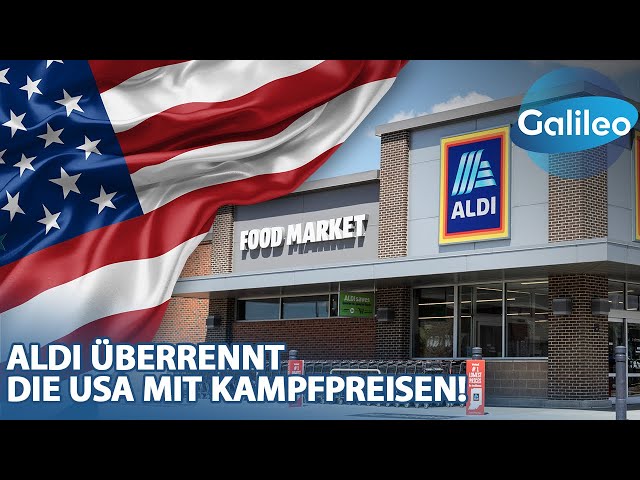 ALDI-Fieber in den USA: So schnell wächst die Supermarktkette!