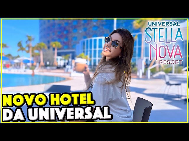 NOVO HOTEL DA UNIVERSAL DE ORLANDO - STELLA NOVA