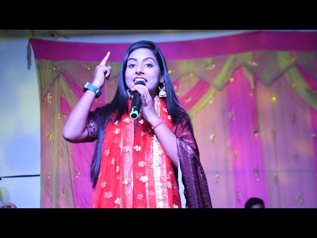 सरस्वती पूजा स्पेशल भजन | नेहा सिंह यादव का स्टेज शो | Neha singh yadav ka stage show saraswati puja