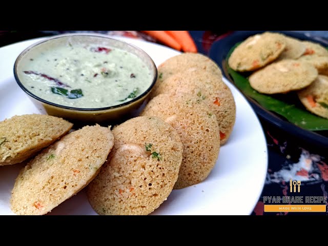 Instant Idli with Oats | Make this Tasty & healthy Recipe in your Breakfast | Pyar Bhare Recipes