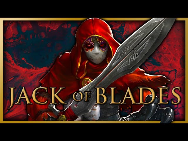 The Demon Behind The Mask | Jack of Blades | FULL Fable Lore