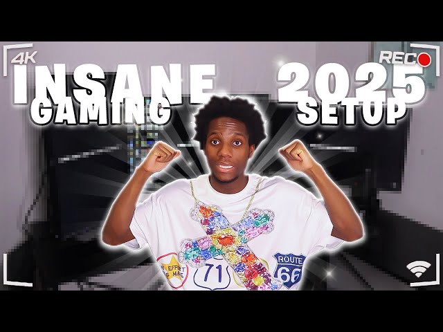 INSANE 2025 Gaming Setup + Major Life Update!