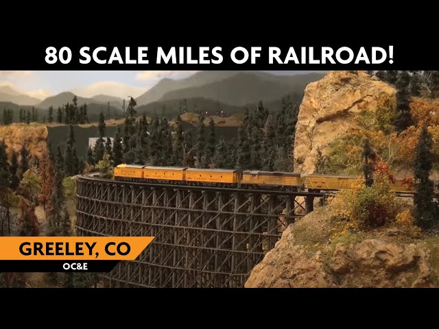 Colorado Model Railroad Museum, Greeley, CO, USA | Virtual Railfan LIVE !