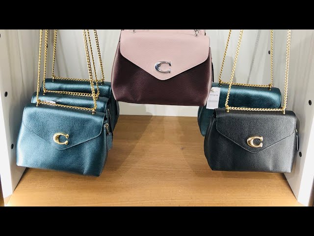 COACH ☜SHOPPING☞ Tammie Shoulder Bag / C7219 / Metallic Ivy