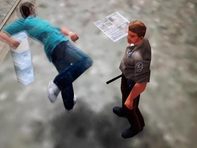 GTA Vice City PC Glitch - I am immune to coppers :)