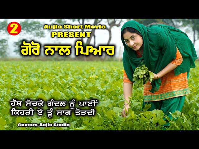 ਗੋਰੋ ਨਾਲ ਪਿਆਰ ਭਾਗ-2 (Goro nal Pyar Part 2 ) A Short Film 2024 #aujlashortmovie #shortfilm