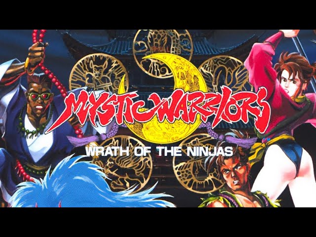 (Go Ninja, Go Ninja, Go) Arcade Archives MYSTIC WARRIORS (Arcade Playthough)