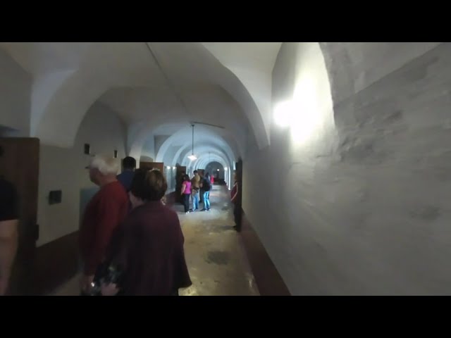 Russia - St Petersburg - Trubetskoy Bastion Prison 03 (VR180)