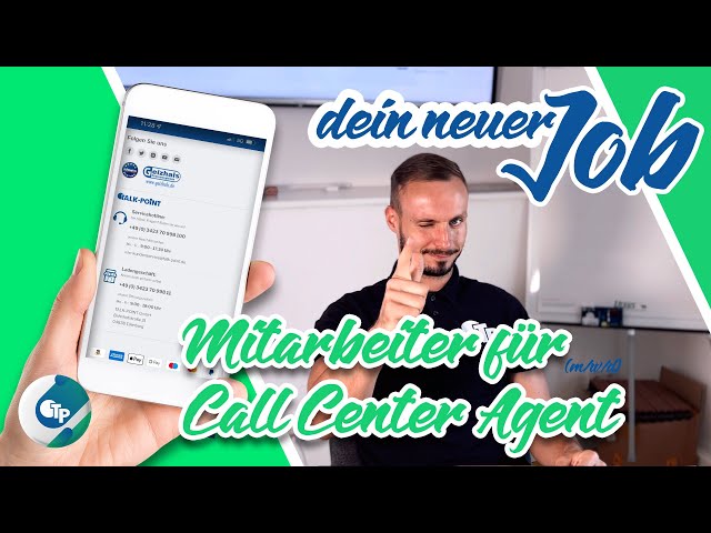 Wir stellen ein - Call Center Agent (m/w/d) #deinneuerjob