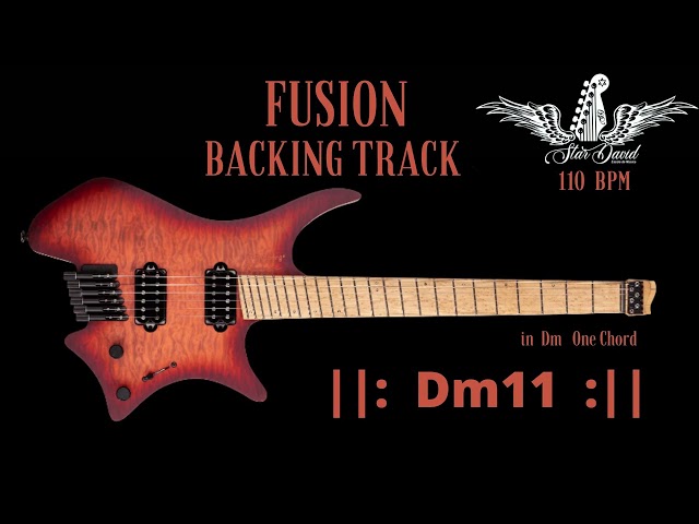 Backing Track Fusion in Dm Vamp  Long Track