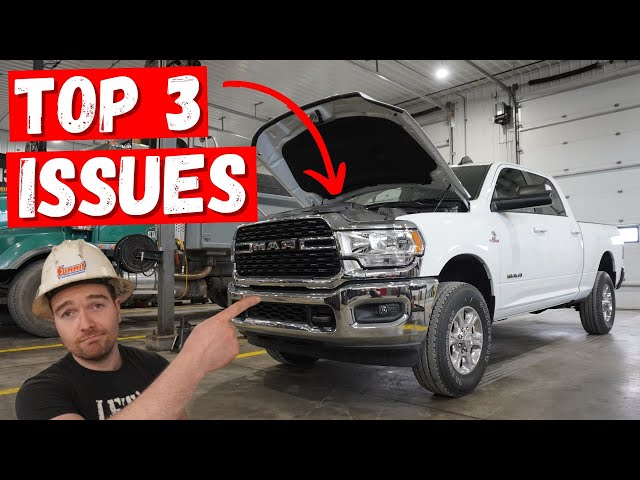 RAM 2500 Cummins 6.7L Diesel Engine ** Heavy Mechanic Review** | TOP 3 ISSUES