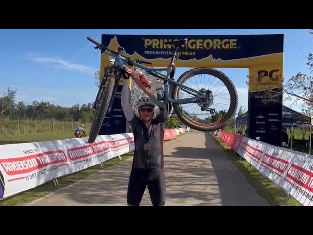 Prince George one-day Gravel Race 🚴‍♂️ 💯 Miler