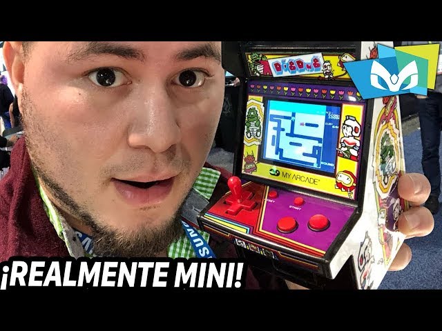 WOW 😮 MINI ARCADE POR $35 dólares en #CES2018