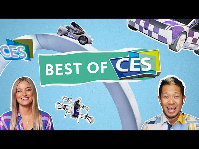 Best of CES Vehicle Tech with @iJustine and @briantong